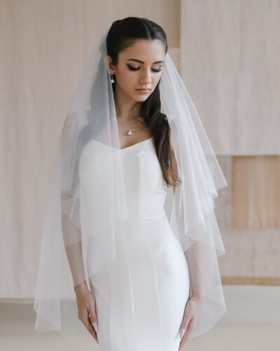 Alice - Double Tier Wedding Veil