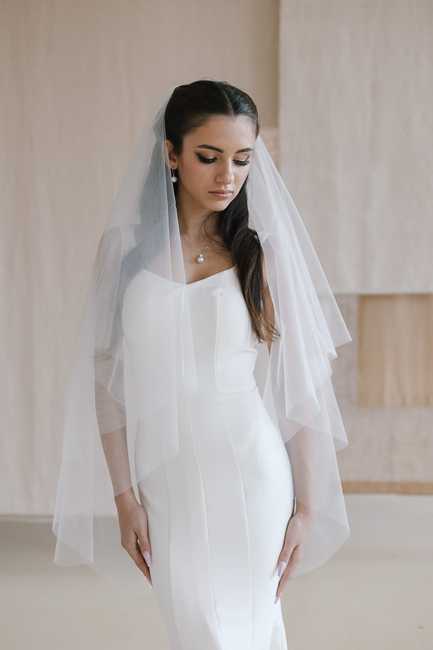 Alice - Double Tier Wedding Veil