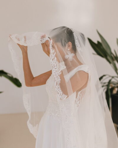 Esme - Lace Wedding Veil