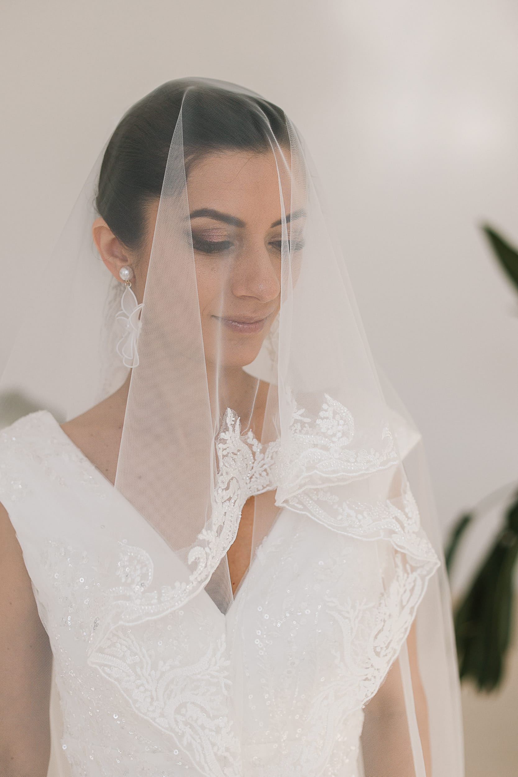 Esme - Lace Wedding Veil - Image 3
