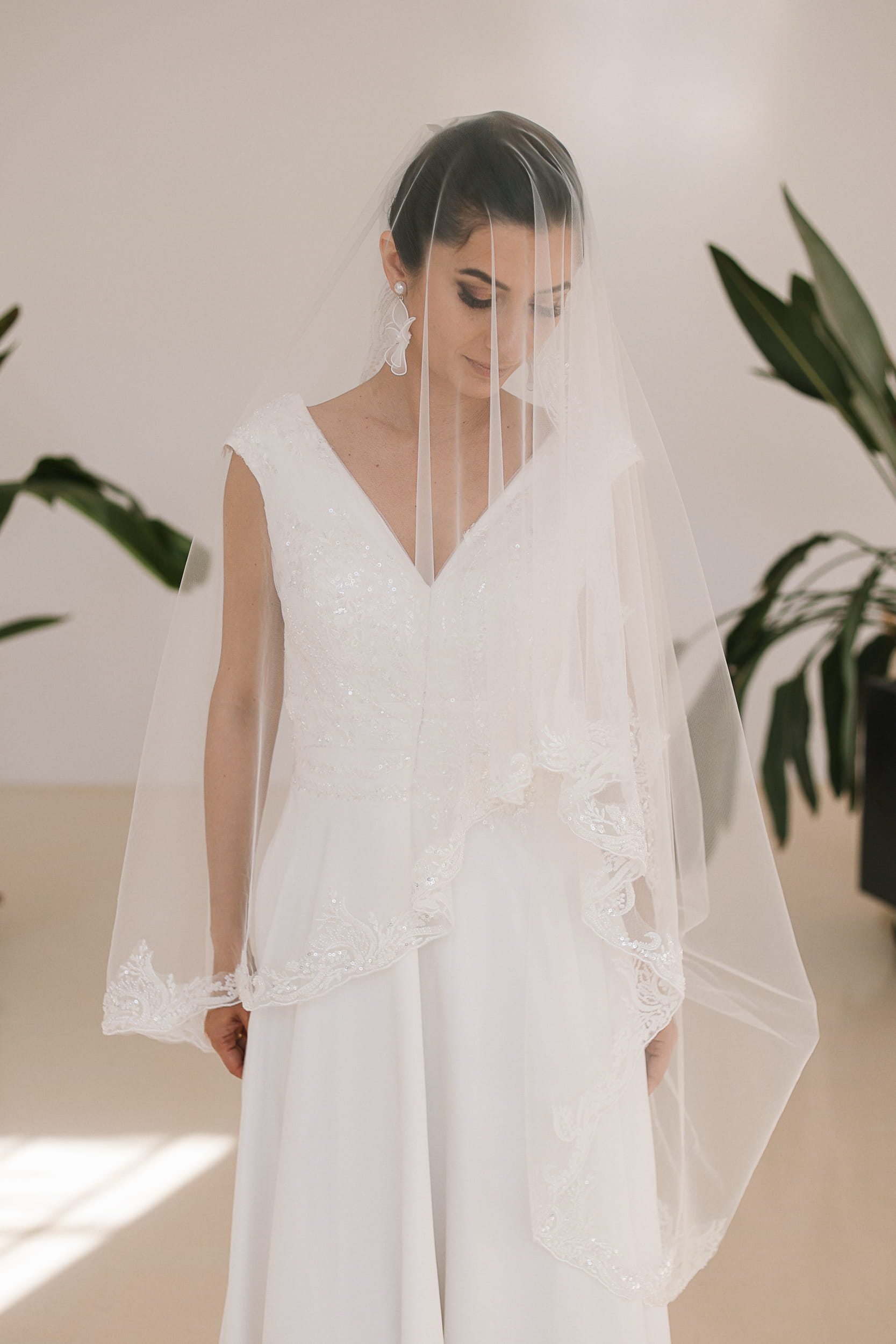 Esme - Lace Wedding Veil - Image 4