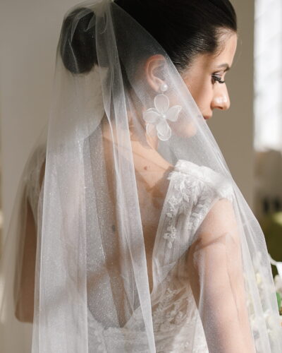 Emma - Shimmery Wedding Veil