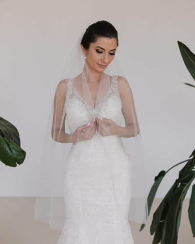 Eva - One Tier Wedding Veil