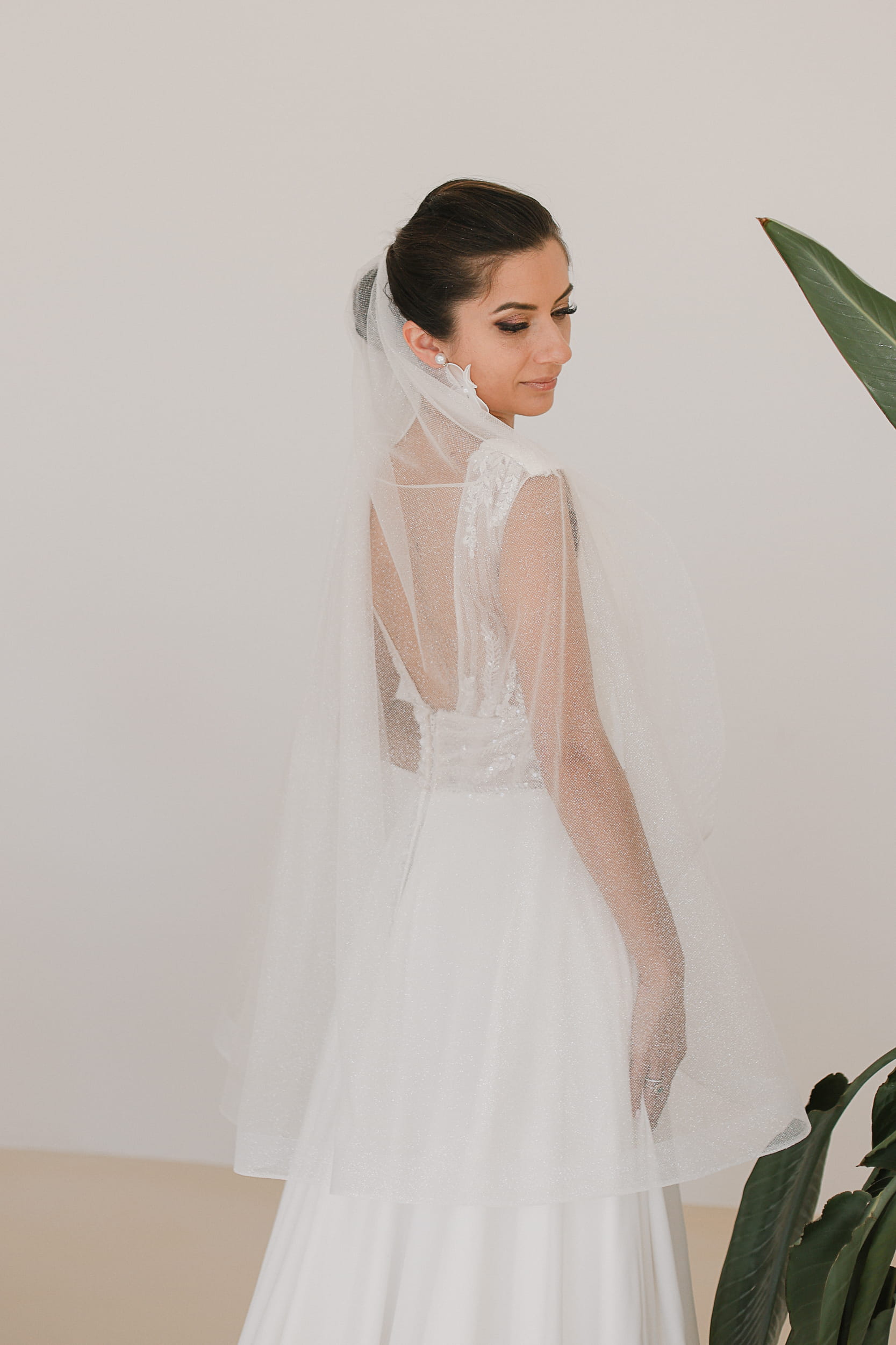 Eveline - Very Glittery Wedding Veil - Image 6