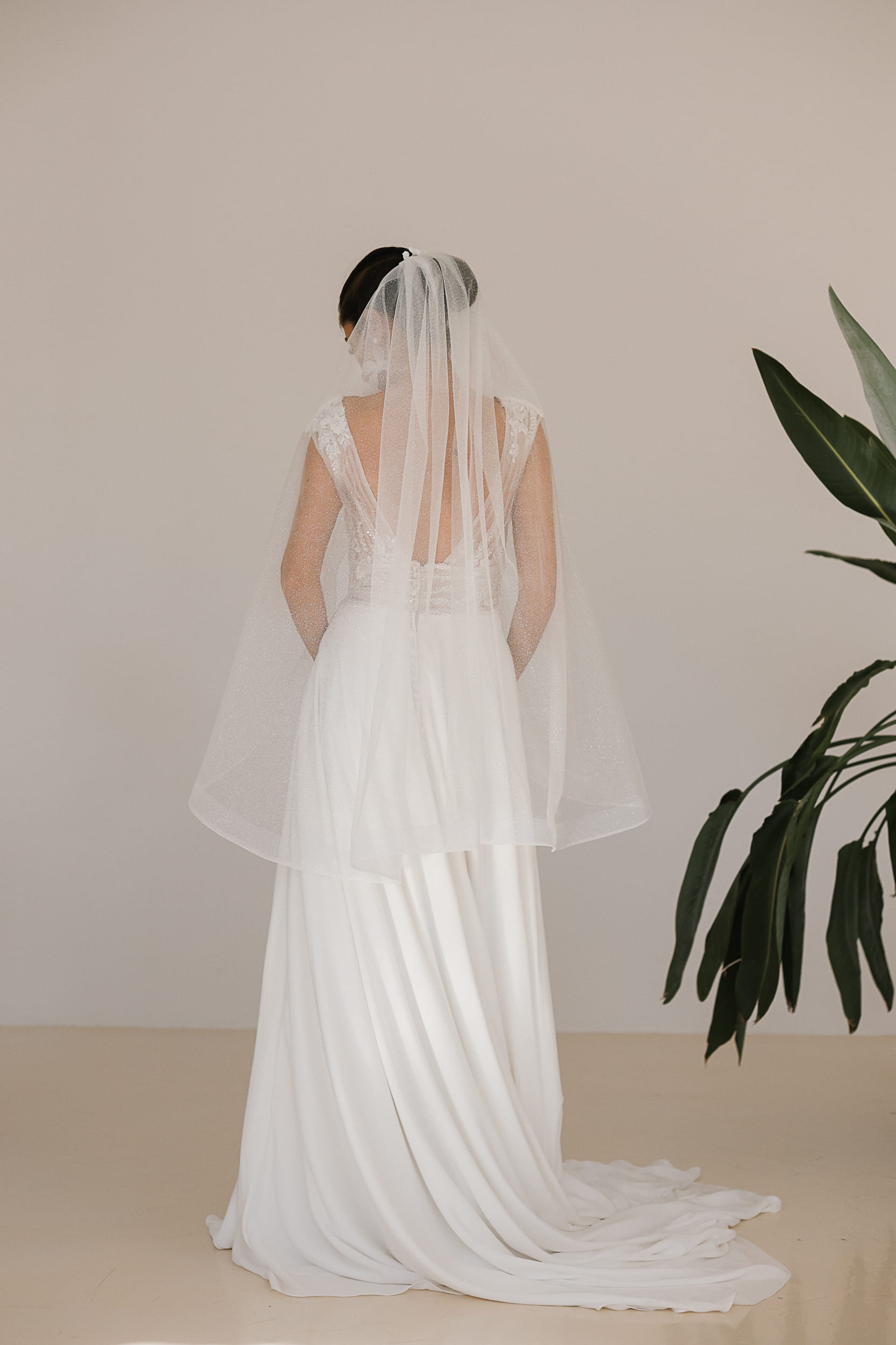 Eveline - Very Glittery Wedding Veil - Image 8
