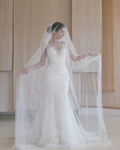 Luna - Cathedral Wedding Veil