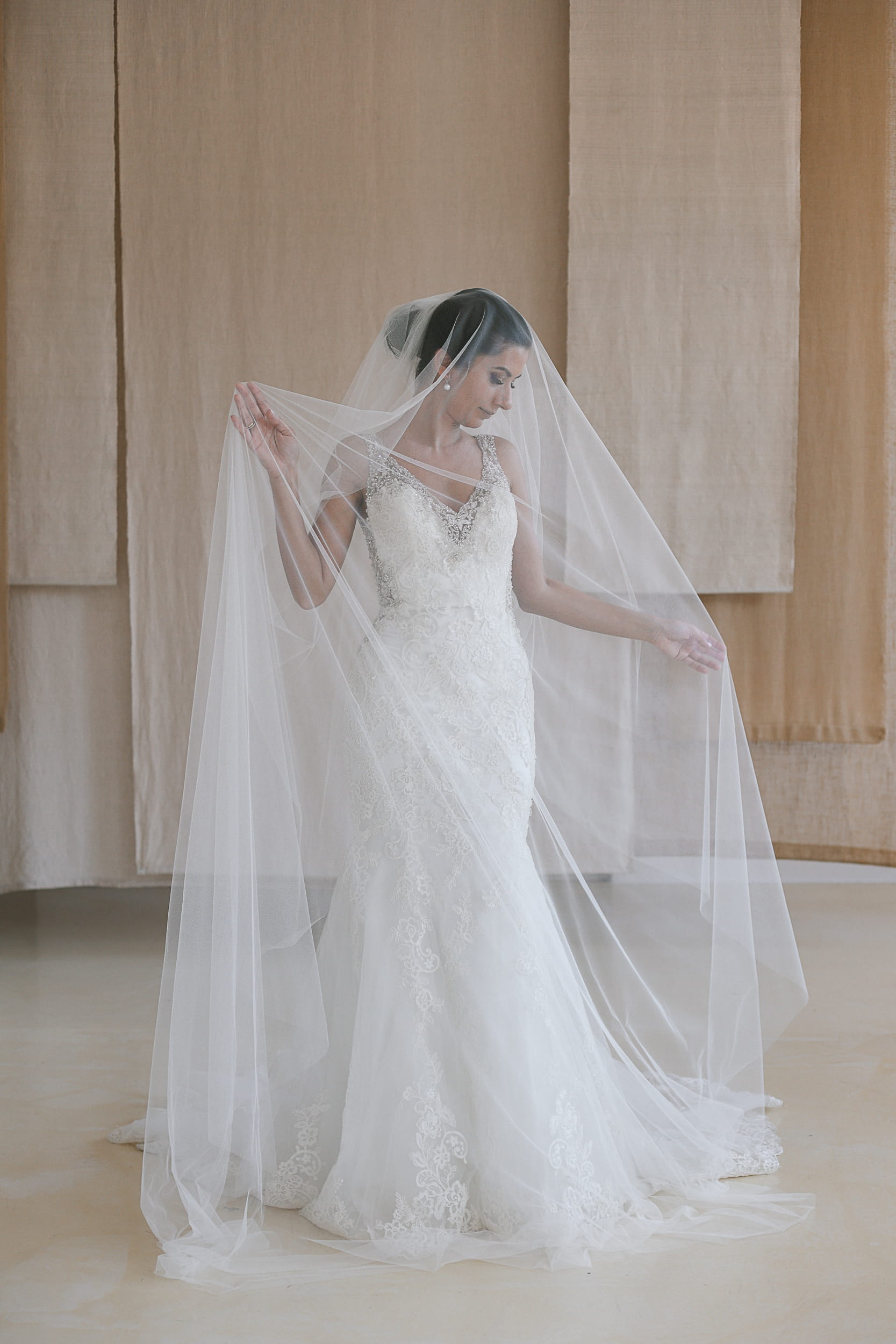 Luna - Cathedral Wedding Veil - Image 2