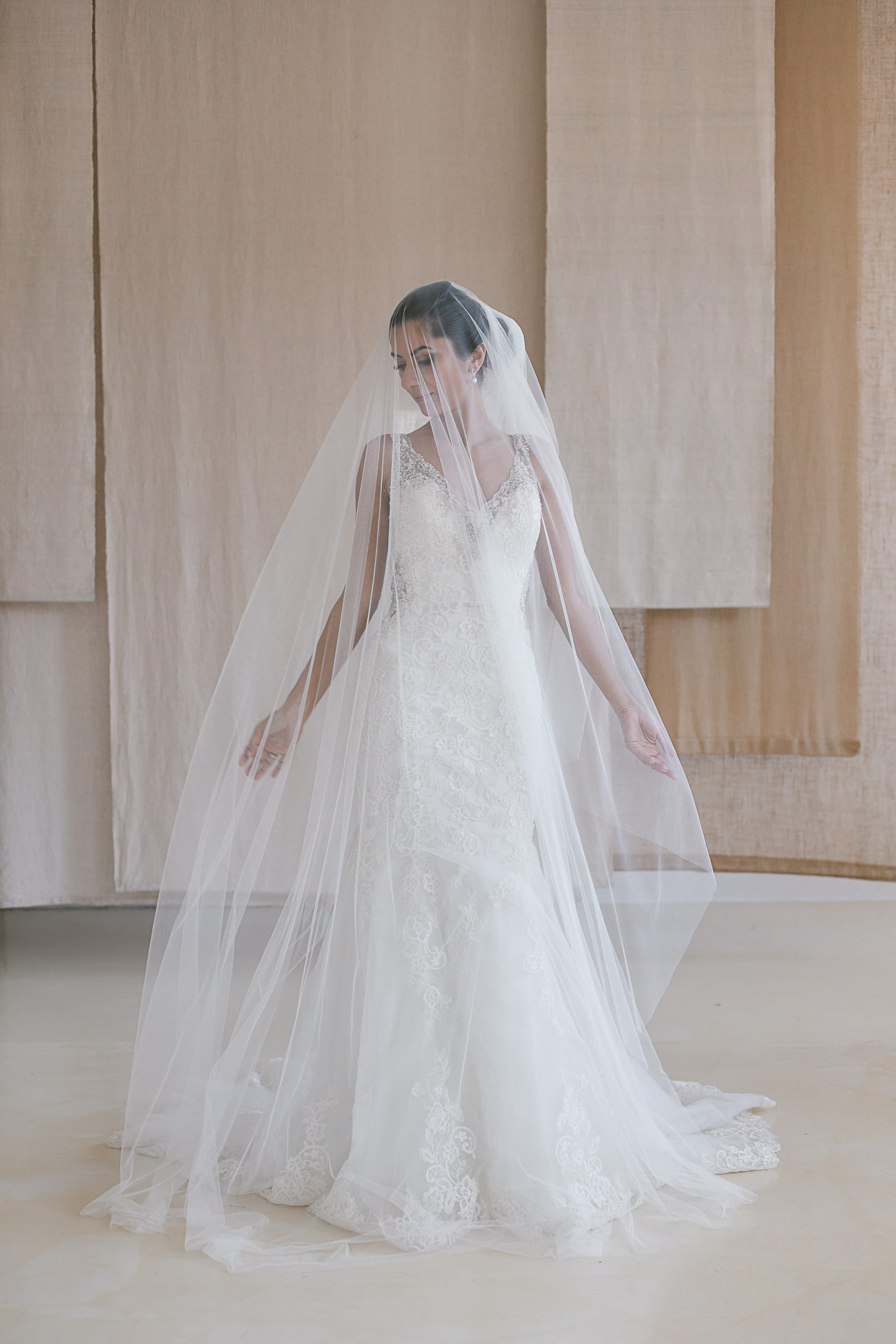 Luna - Cathedral Wedding Veil - Image 3