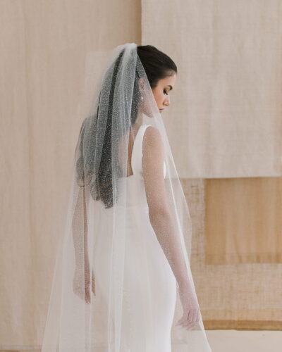 Mirabella - Full of Glitter Wedding Veil