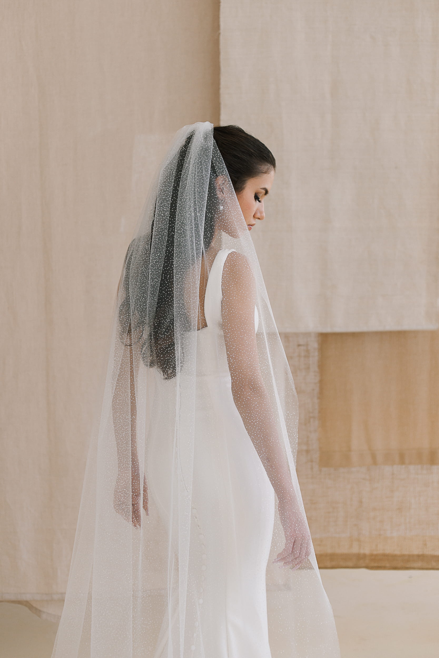 Mirabella - Full of Glitter Wedding Veil