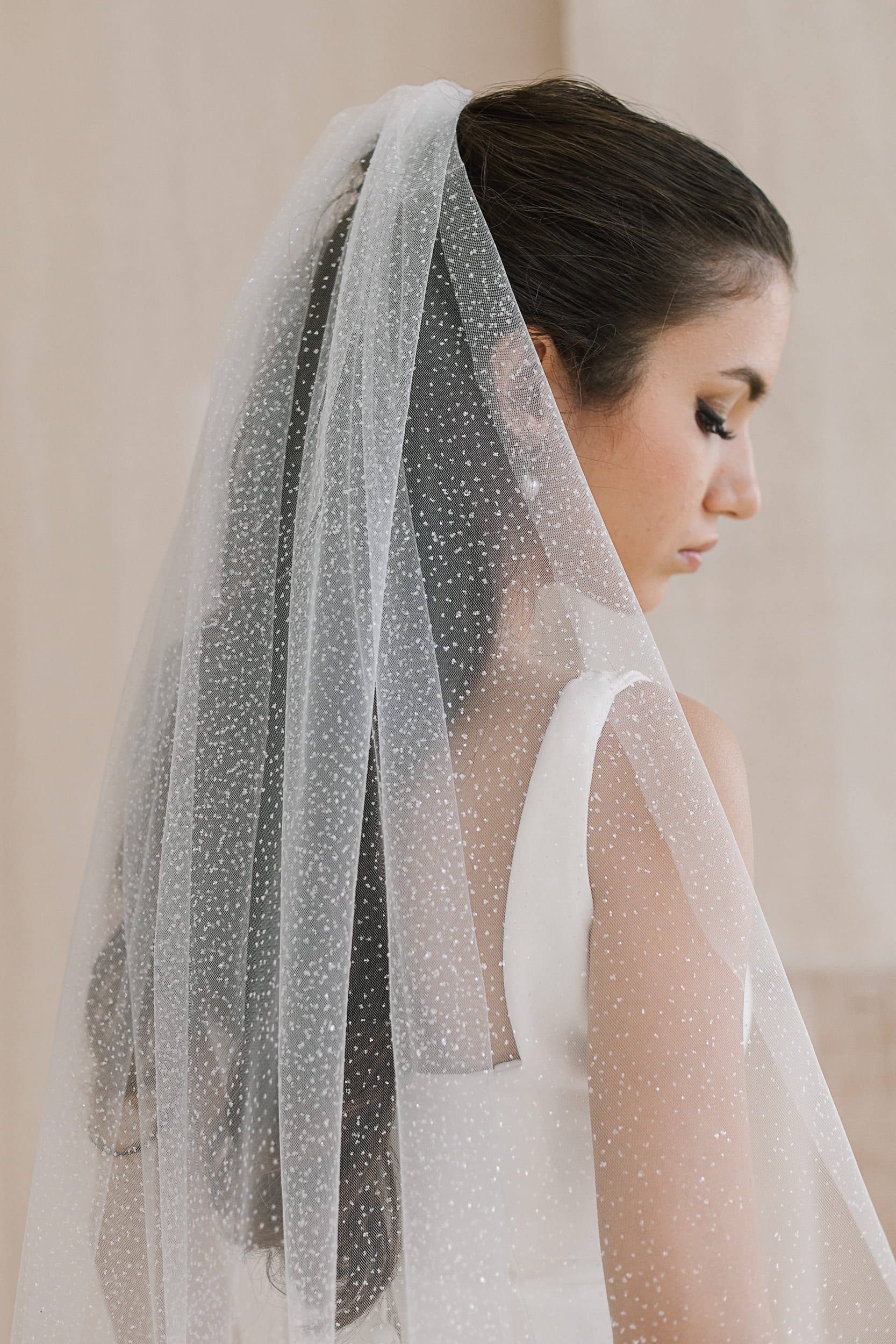 Mirabella - Full of Glitter Wedding Veil - Image 2