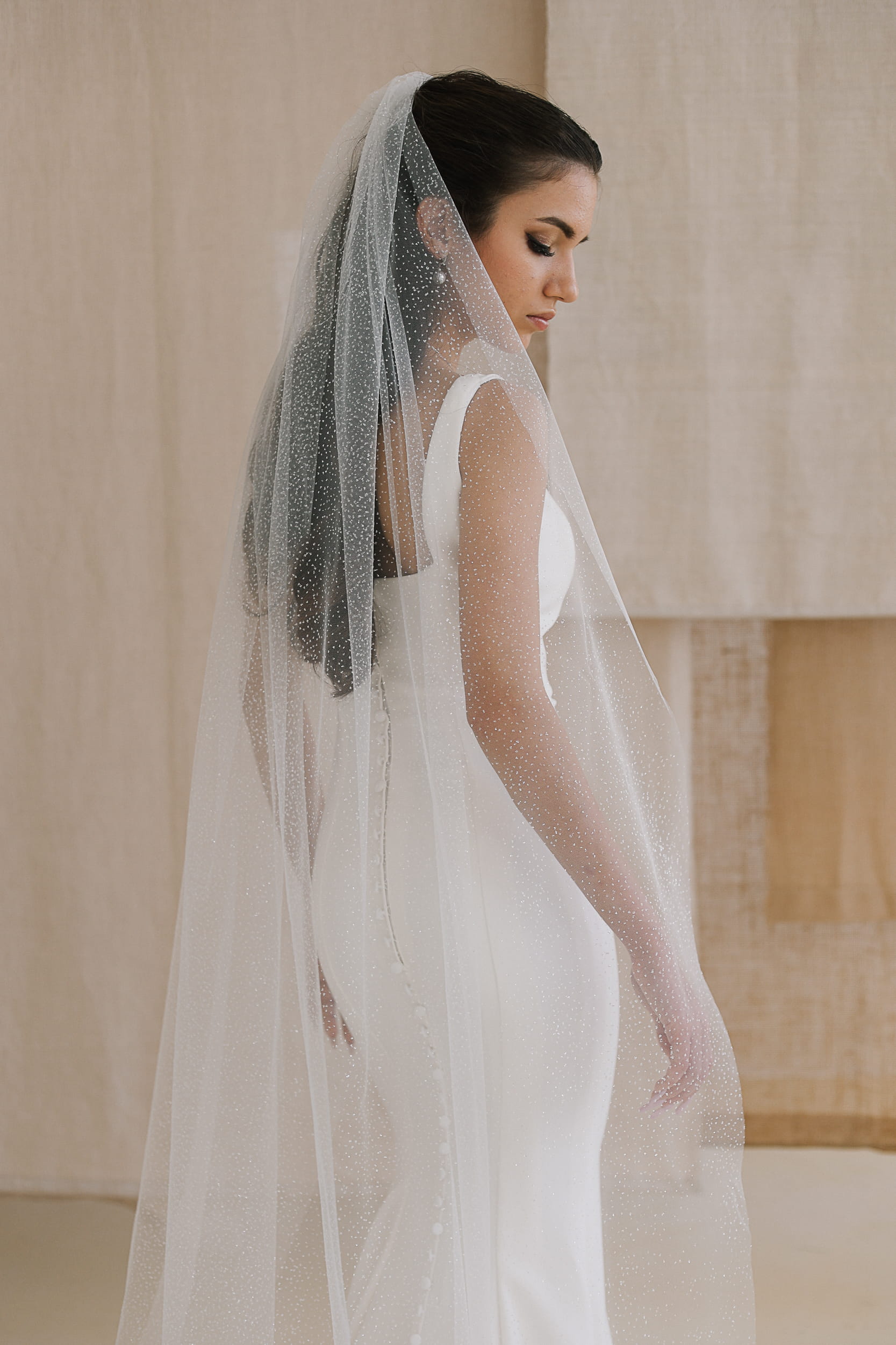 Mirabella - Full of Glitter Wedding Veil - Image 3