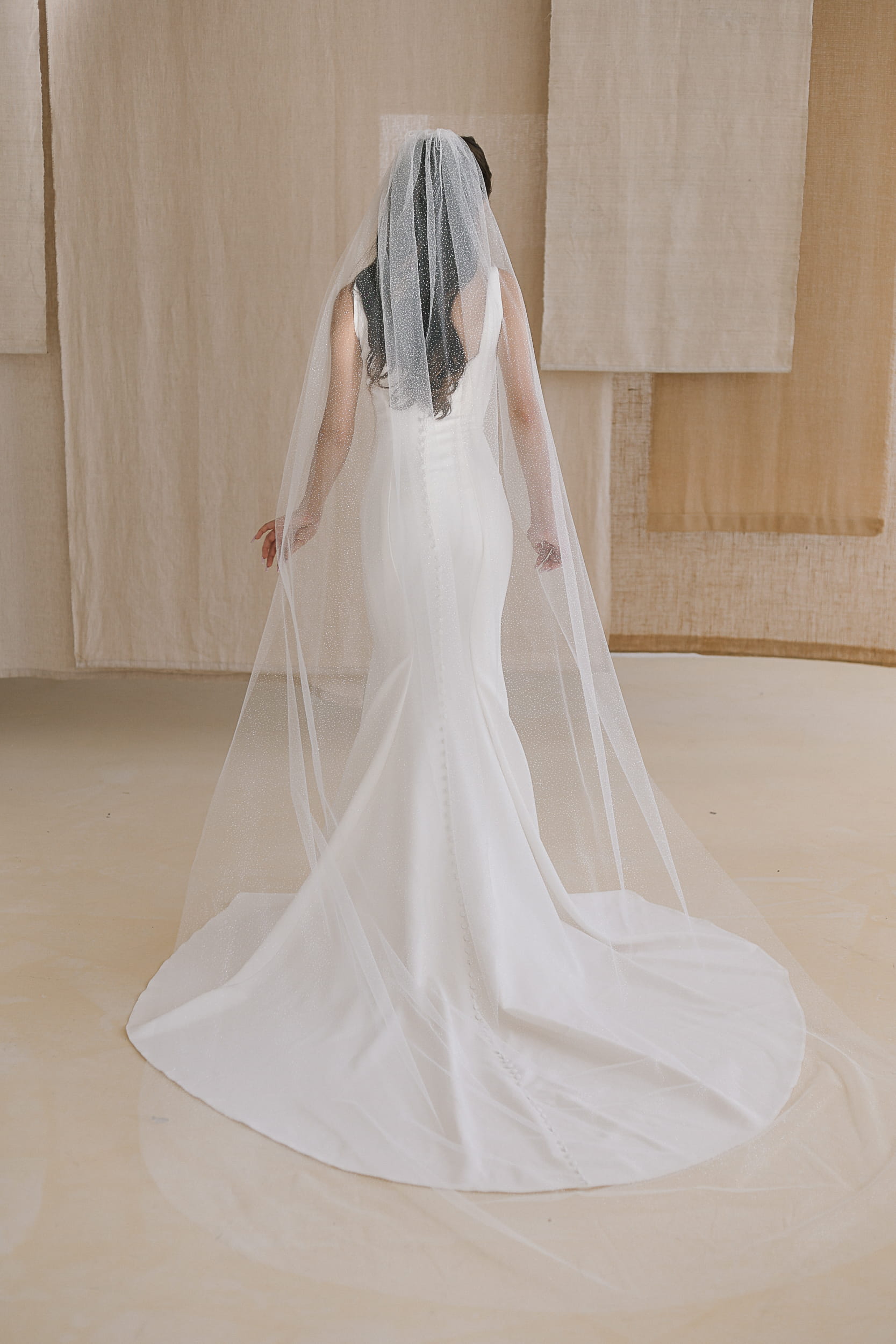 Mirabella - Full of Glitter Wedding Veil - Image 4