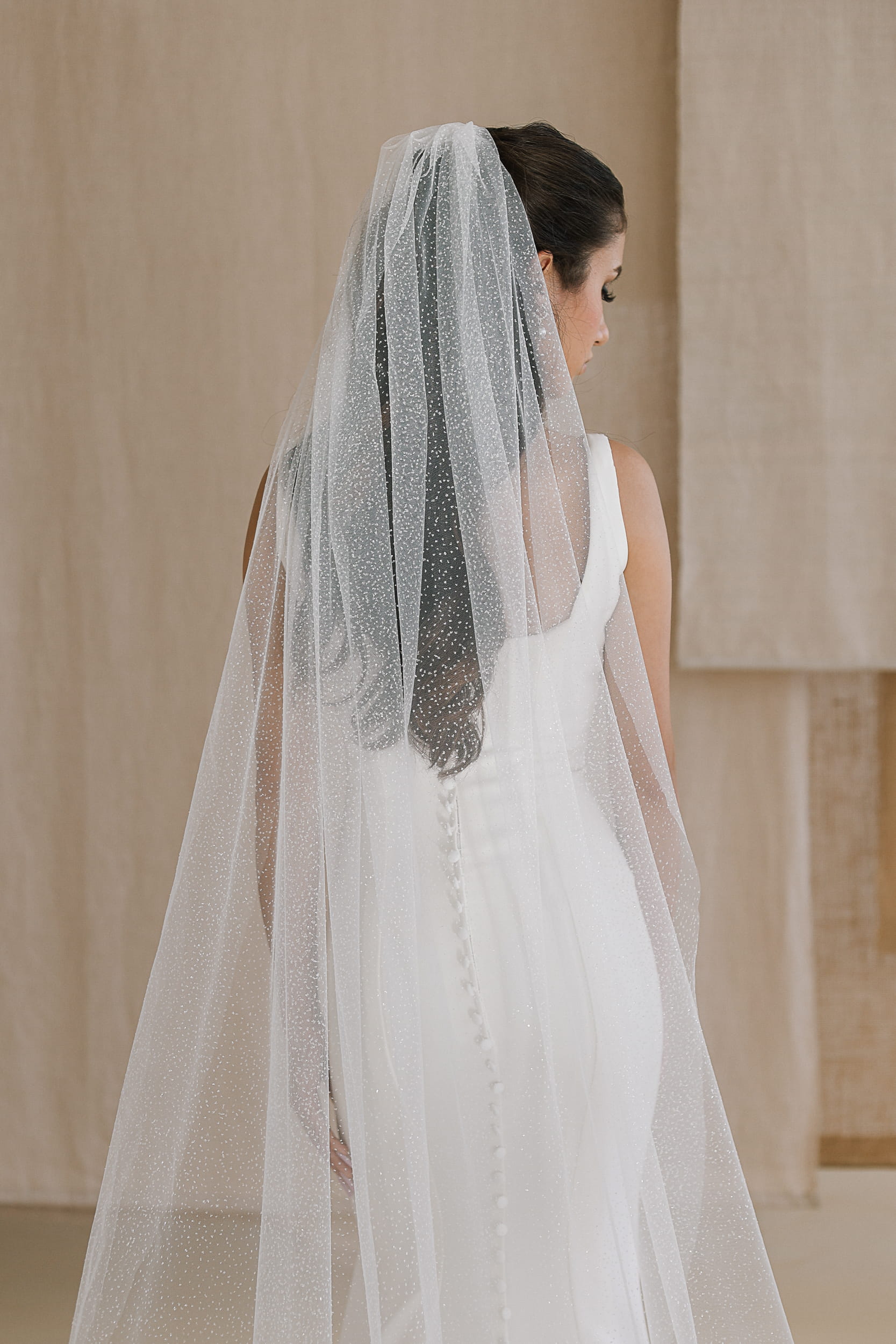 Mirabella - Full of Glitter Wedding Veil - Image 5