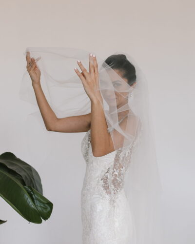 Vivienne - Double Tier Cathedral Wedding Veil