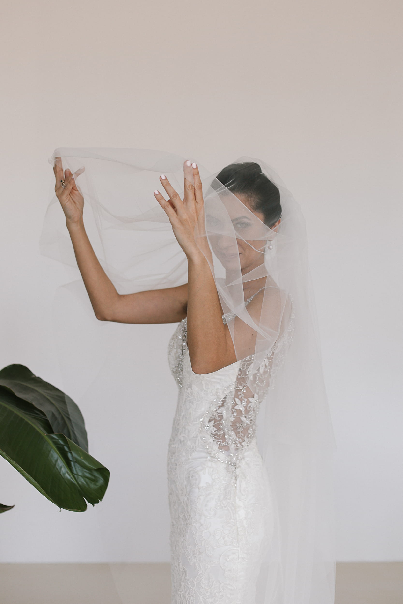 Vivienne - Double Tier Cathedral Wedding Veil